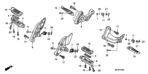 CB1300 Ступень передачи