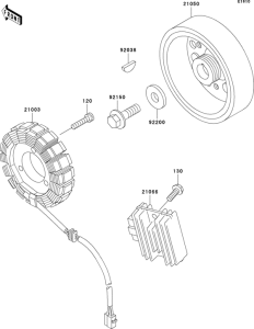 ZX600 Генератор