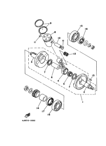 MR50 ｸﾗﾝｸｼﾔﾌﾄ. ﾋﾟｽﾄﾝ