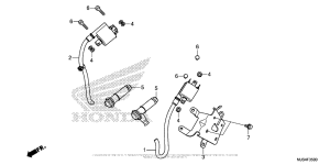 NC700J (DCT) Катушка зажигания