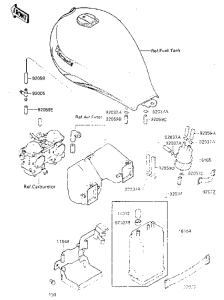 EN450 Испарительная система топлива