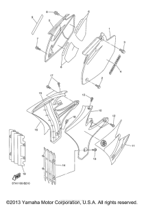  Боковые обтекатели