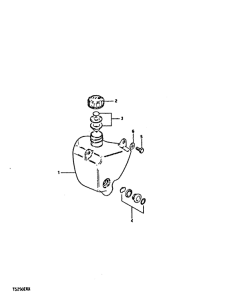 TS250 Бак масляный