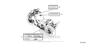  Лейбл предостережения