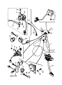 XC180 Электрические детали