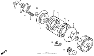 XL100S Сцепление