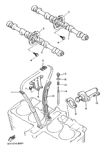 FJ1200 Arbol de leu. cadena