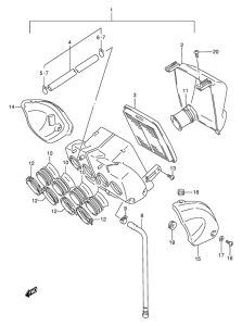 GSF600 Воздухоочиститель