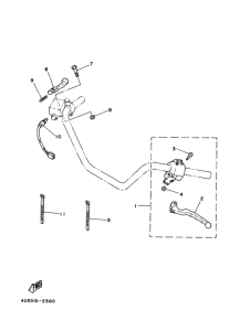 RX50 ﾊﾝﾄﾞﾙｽｲﾂﾁ.ﾚﾊﾞｰ