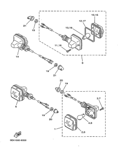 TW125 Поворотники