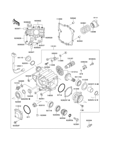ZG1000 Front bevel gear(1 / 3)