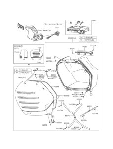 ZG1400 Кофры боковые