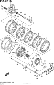 VZR1800BZ Clutch (Vzr1800Bzl5 E33)