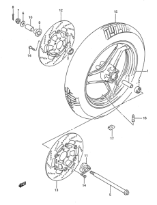 GSX1100 Transom + tube