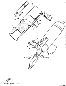 CW50 Выхлопная система