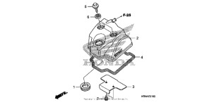  Крышка головки цилиндров
