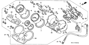 CB1000F Измерительный прибор