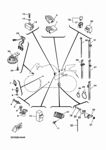 YZF-R125 Электрика 2