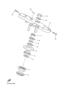YZF1000R Управление