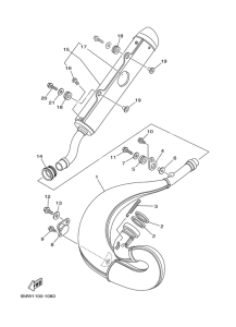  Выхлопная система