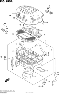 GSX-R1000 Воздушный фильтр