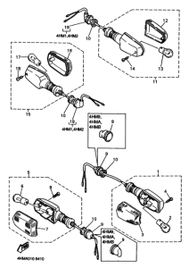 XJR400R ﾌﾗﾂｼﾔﾗｲﾄ1