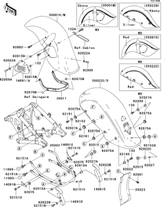 VN800 Fenders(1 / 2)(e3-e5)