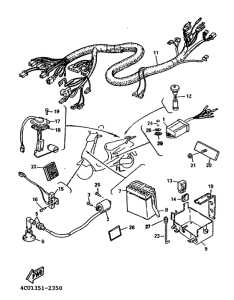 YE80 Электрика 2