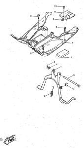 YQ50 Soporte . apoyapie