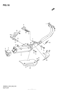 AN650 Глушитель