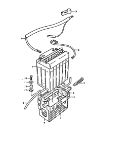 GS1000 Аккумулятор