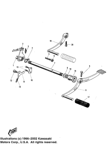 C2 Переключатель передач