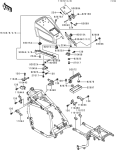ZG1200 Battery case(1 / 2)