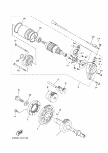 XV1900CT Стартер