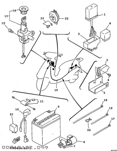 XC150I Электрика 1