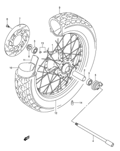 RV125 Transom + tube