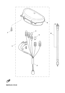 XC125FD Приборы