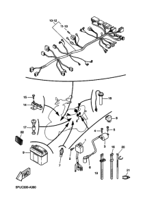 YQ50L Equipo electrico