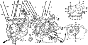 PC800 Картер двигателя