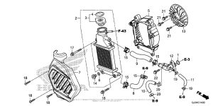 NCH50 Радиатор