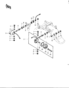 KZ400 Поворотники
