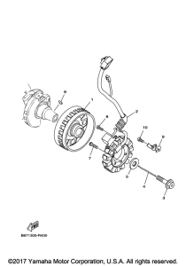 FZ10HCB Генератор