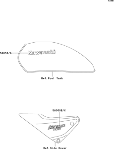 ZR1100 Decals(zr1100-a1)