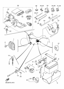 XVS400 ｴﾚｸﾄﾘｶﾙ 1