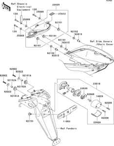 ZX1000 Фонарь