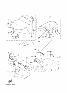 XV1900CU Пружина