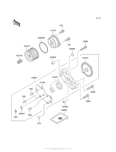  Масляный насос
