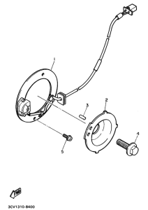 FJ1200 FJ1200B Токосъемная катушка & регулятор