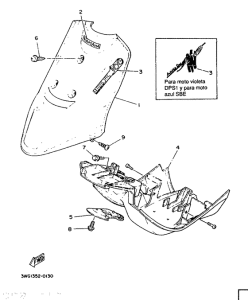 CY50 Carroceria delantera anterior