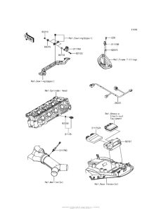 ZX1400 Инжектор